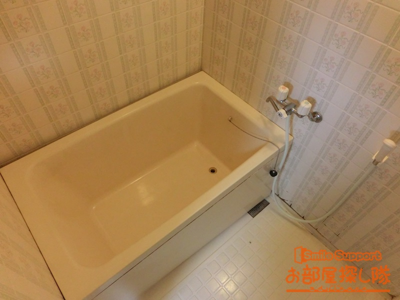 スカイライフ天神の浴室