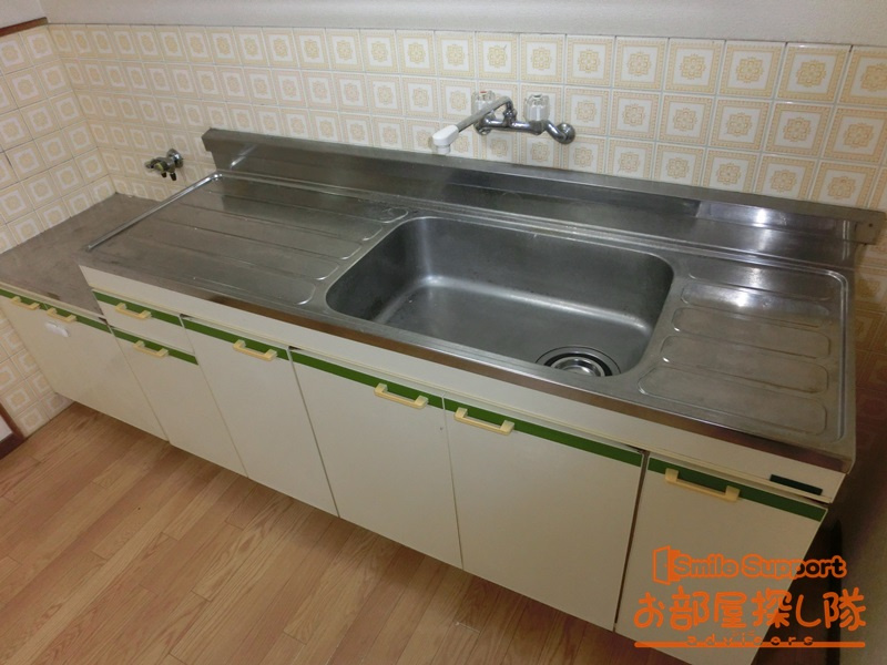 スカイライフ天神のキッチン