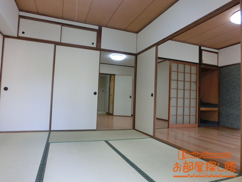 スカイライフ天神の和室