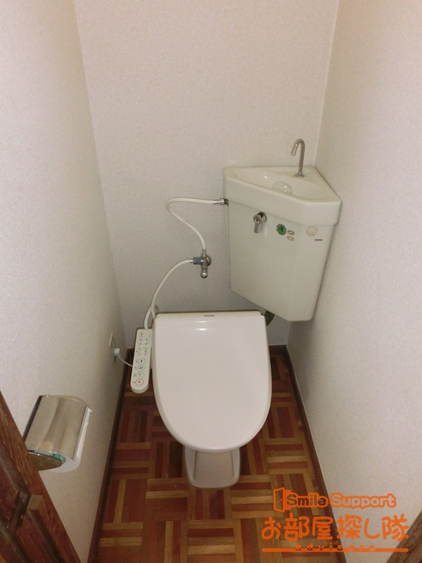 スカイライフ天神のトイレ