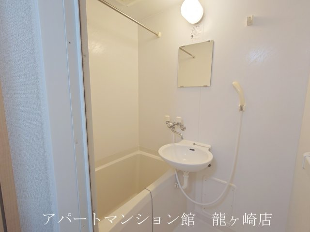 レオネクストピアの浴室