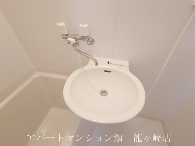 レオネクストピアの洗面所