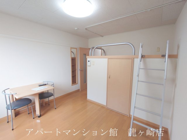 レオネクストピアの寝室