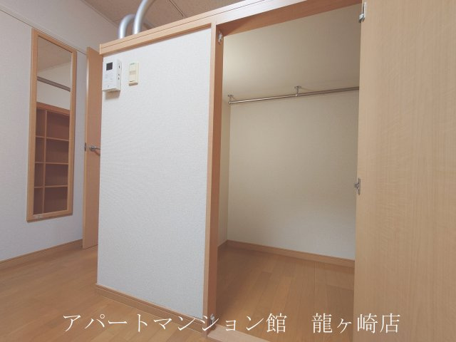 レオネクストピアの収納