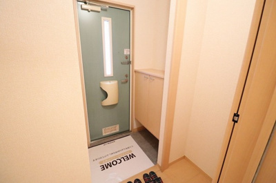 【玄関】 | エバーグリーンハイツ Ⅰ･Ⅱ