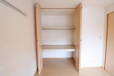 【収納】 | エバーグリーンハイツ Ⅰ･Ⅱ
