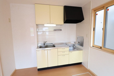 【キッチン】 | エバーグリーンハイツ Ⅰ･Ⅱ | キッチン