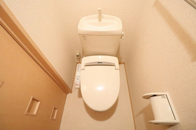 【トイレ】 | エバーグリーンハイツ Ⅰ･Ⅱ