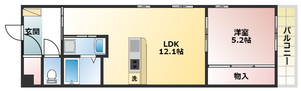 【間取り】 | OMビル
