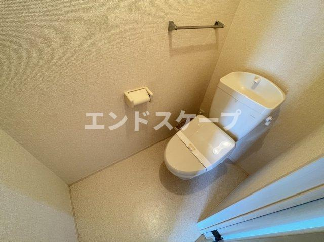 グランディールMⅢのトイレ|高崎、前橋エリアのお部屋探しはエンドスケープまで！お客様の理想お聞かせ下さい♪
