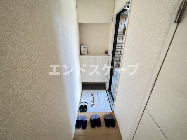 グランディールMⅢの玄関|高崎、前橋エリアのお部屋探しはエンドスケープまで！お客様の理想お聞かせ下さい♪