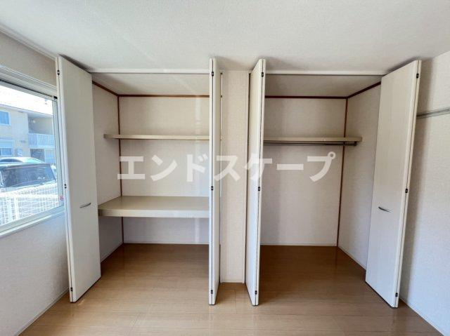 グランディールMⅢの収納|高崎、前橋エリアのお部屋探しはエンドスケープまで！お客様の理想お聞かせ下さい♪