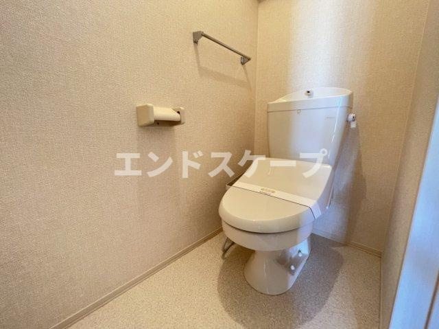 グランディールMⅢのトイレ|高崎、前橋エリアのお部屋探しはエンドスケープまで！お客様の理想お聞かせ下さい♪