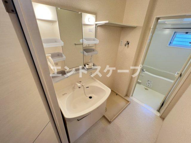 グランディールMⅢの洗面所|高崎、前橋エリアのお部屋探しはエンドスケープまで！お客様の理想お聞かせ下さい♪