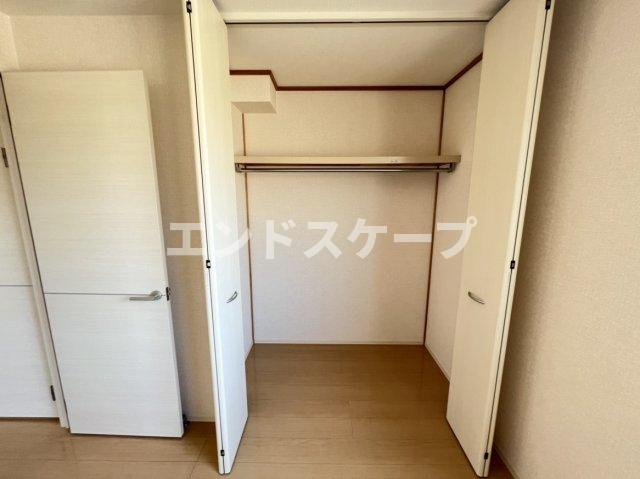 グランディールMⅢの収納|高崎、前橋エリアのお部屋探しはエンドスケープまで！お客様の理想お聞かせ下さい♪