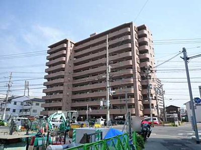 【外観】 | 【上質リノベ】ダイアパレスグラン南蟹屋