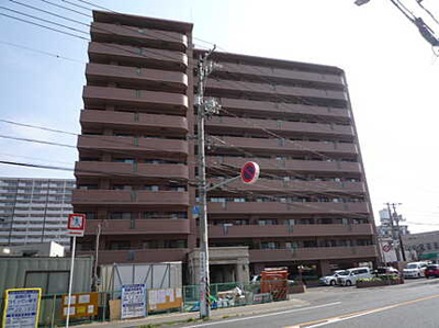 【外観】 | 【上質リノベ】ダイアパレスグラン南蟹屋