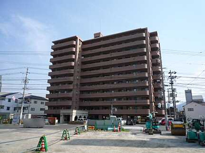 【外観】 | 【上質リノベ】ダイアパレスグラン南蟹屋