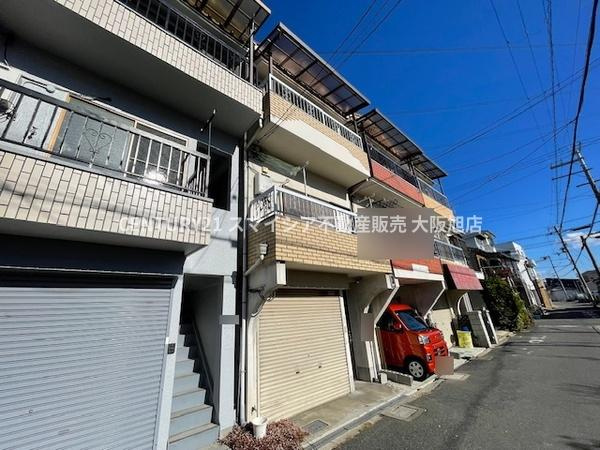 【前面道路含む現地写真】 | 守口市八雲北町2丁目　中古戸建