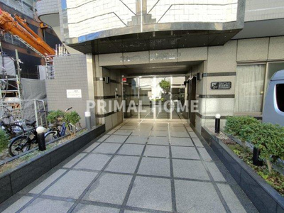 【エントランス】 | スカイコート横浜駅西口