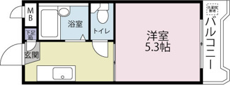 【間取り】 | ユースハイツMD
