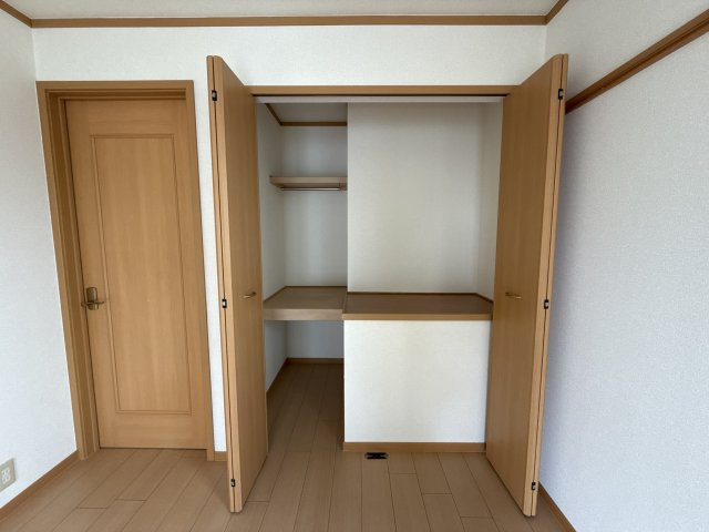 ミルト・タウンＴの収納
