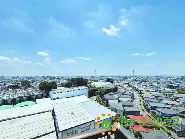 ライオンズマンション大宮指扇第二の展望