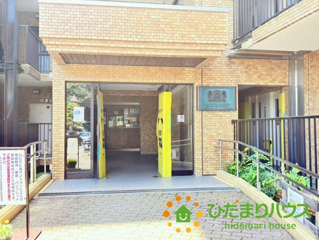 ライオンズマンション大宮指扇第二のエントランス