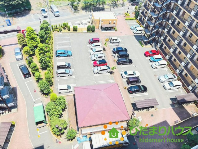 ライオンズマンション大宮指扇第二の駐車場
