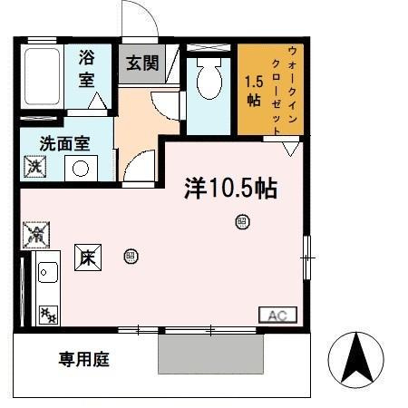 エクセルハイムの間取り