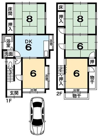 【間取り】 | K21661-金閣
