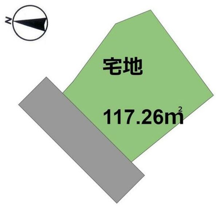 【土地図】 | 熱海市下多賀　売地