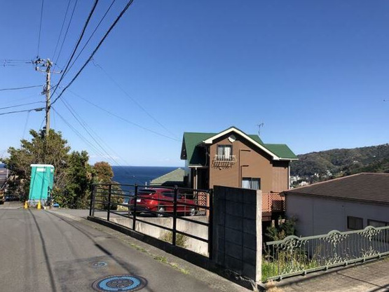 【前面道路含む現地写真】 | 熱海市下多賀　売地