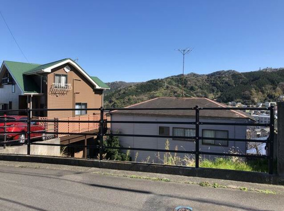 【前面道路含む現地写真】 | 熱海市下多賀　売地