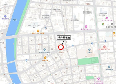 【地図】 | 港町1丁目売地