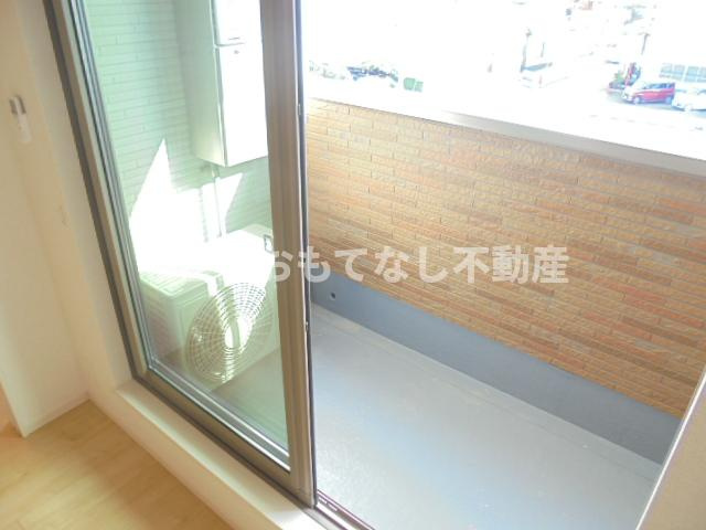 【バルコニー】 | ベル熊之庄 | ベル熊之庄　北名古屋市の物件はなご家おもてなし不動産へ。