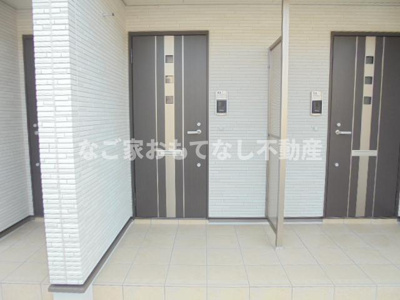 【エントランス】 | ベル熊之庄 | ベル熊之庄　北名古屋市の物件はなご家おもてなし不動産へ。