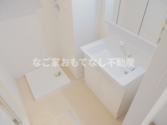 【洗面所】 | ベル熊之庄 | ベル熊之庄　北名古屋市の物件はなご家おもてなし不動産へ。