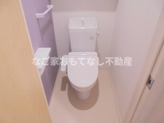 【トイレ】 | ベル熊之庄 | ベル熊之庄　北名古屋市の物件はなご家おもてなし不動産へ。