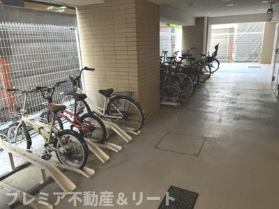 【その他共用部分】 | コンフォリア二番町 | 駐輪場です