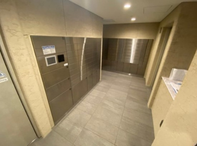 【その他共用部分】 | プレミスト江坂 | 宅配ボックス★