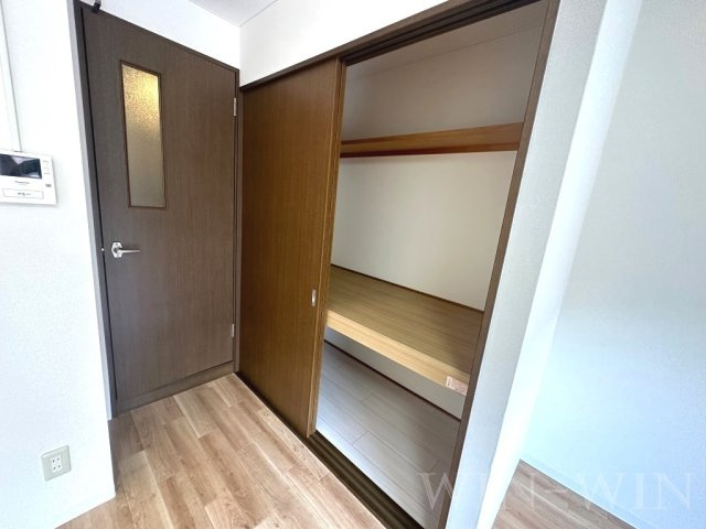 ファミール花田の収納