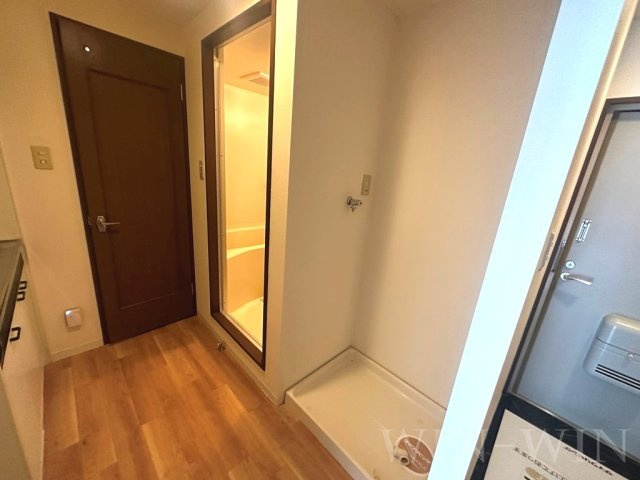 ファミール花田の玄関