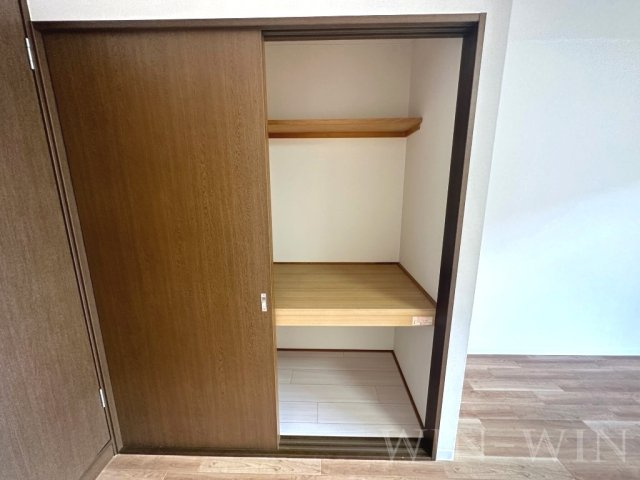 ファミール花田の収納