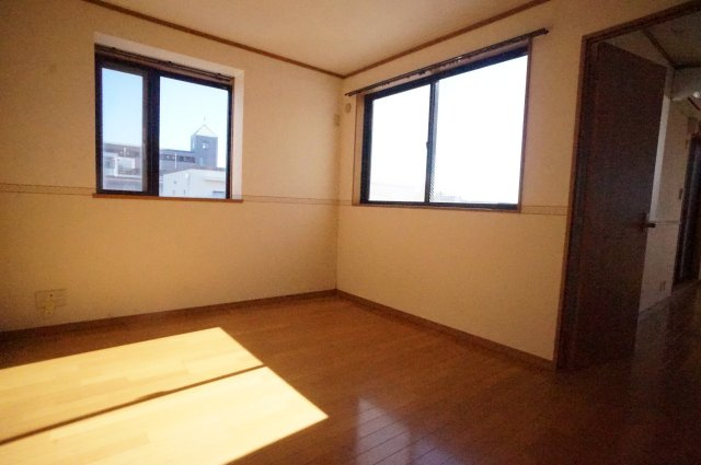 グランピリエの寝室