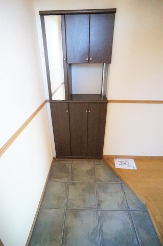 グランピリエの玄関