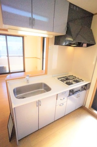 グランピリエのキッチン