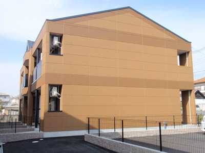 【外観】 | レオ・グランドメゾン | 外観は落ち着いています