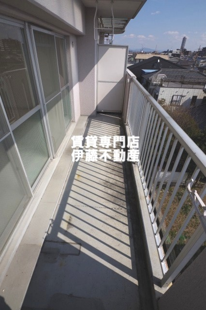 ヴイラージュ歌里のバルコニー