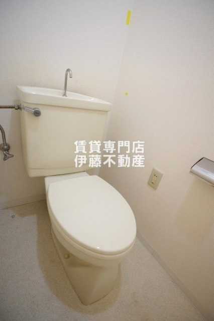 ヴイラージュ歌里のトイレ